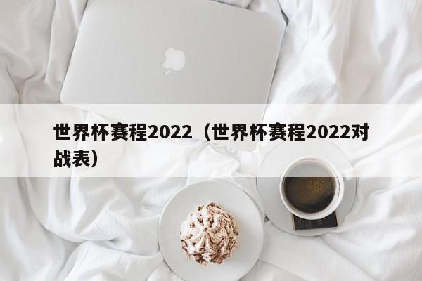 世界杯赛程2022（世界杯赛程2022对战表）